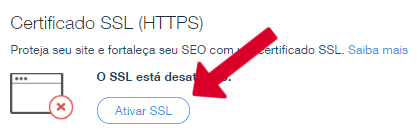 Cómo habilitar el SSL para Wix