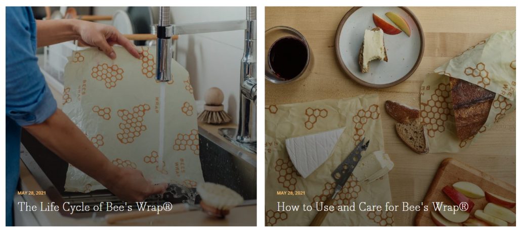 publicaciones de beeswrap